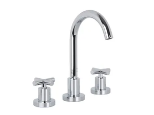 MAXIMA F5301W - 3 hole countertop washbasin tap _ FIMA Carlo Frattini